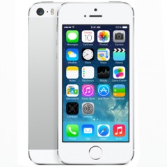 Used as Demo Apple iPhone 5S 16GB Phone - Silver (Excellent Grade)